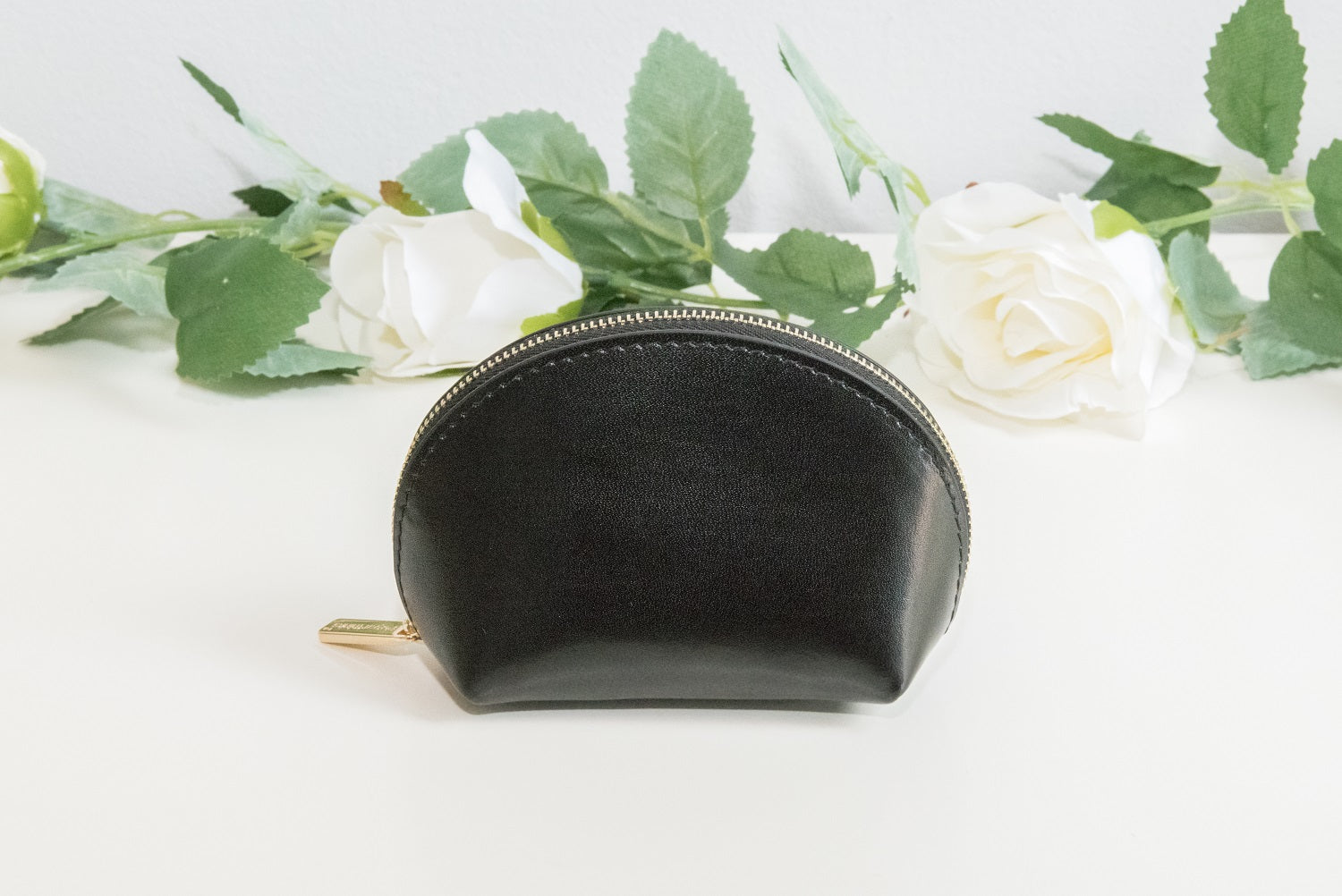 MRS STANFORD RECYCLED LEATHER COIN PURSE