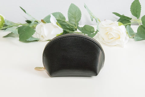 MRS STANFORD RECYCLED LEATHER COIN PURSE