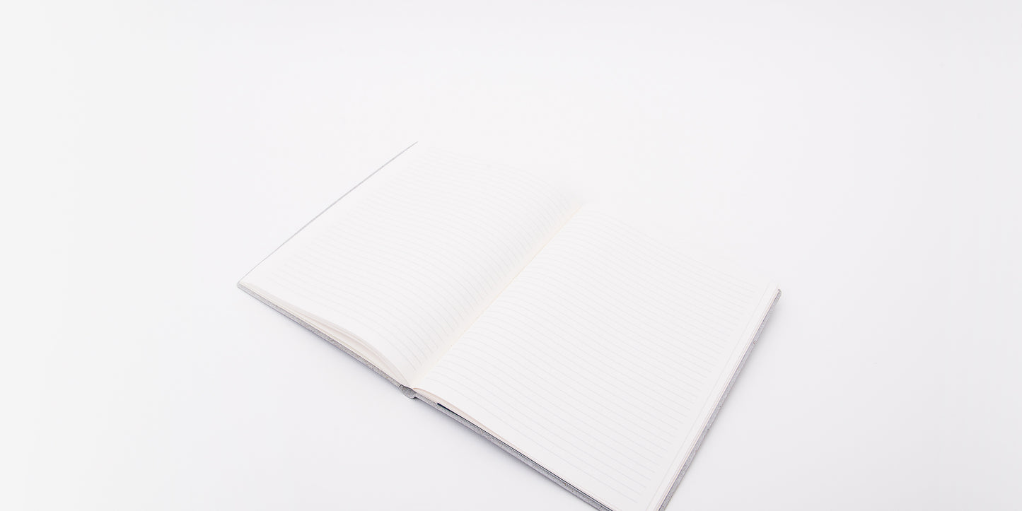 MRS STANFORD RECYCLED LEATHER NOTEBOOK