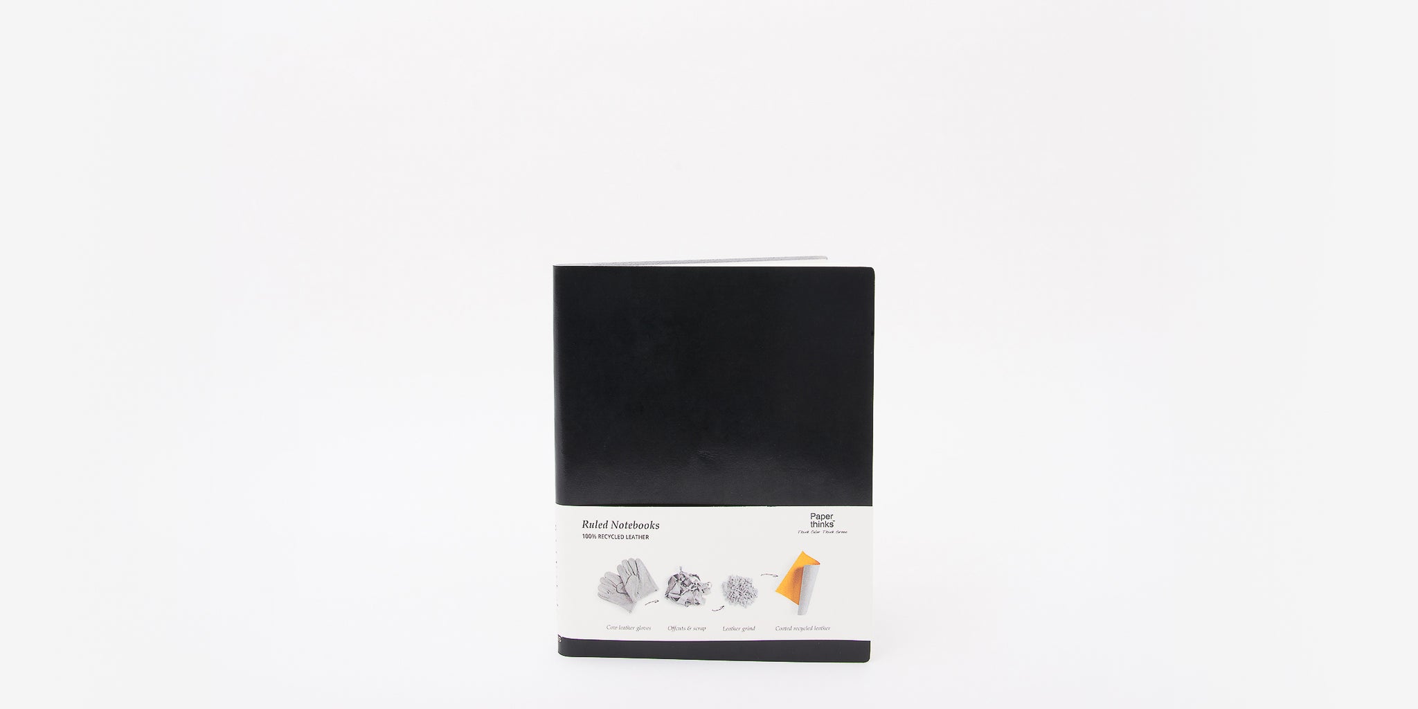 MRS STANFORD RECYCLED LEATHER NOTEBOOK