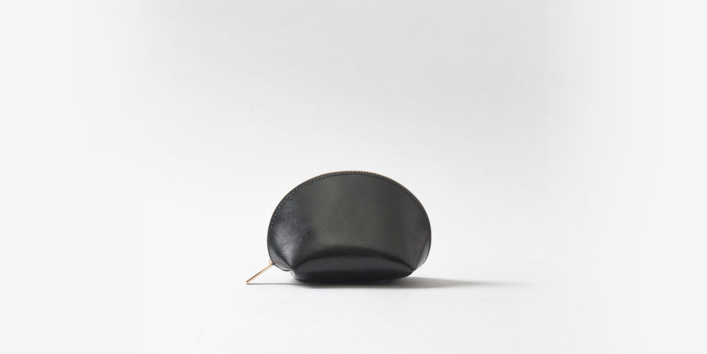 MRS STANFORD RECYCLED LEATHER COIN PURSE