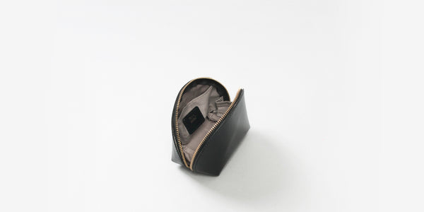 MRS STANFORD RECYCLED LEATHER COIN PURSE